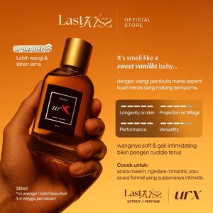 LastKiss URX - Sweet Vanilla Perfume